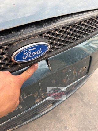 PARAGOLPES DELANTERO Ford Fiesta (CBK)(2002->)