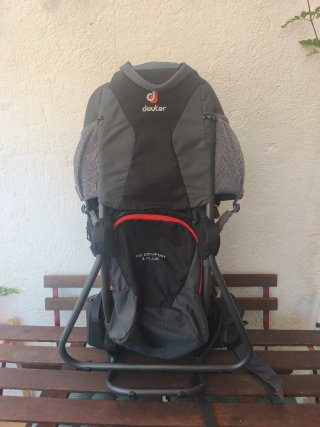 Mochila Portabebés Deuter Trekking