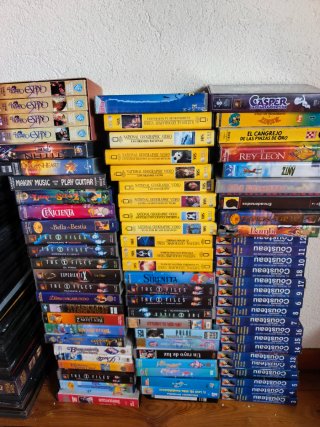 Lote Películas Documentales VHS (75)