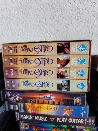 Lote Películas Documentales VHS (75)