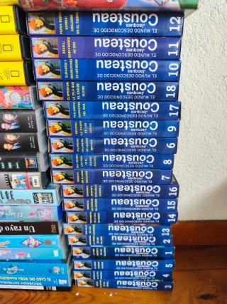 Lote Películas Documentales VHS (75)
