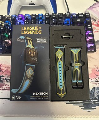 Correa Apple Watch League of Legends Hextech