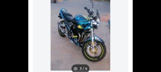 Suzuki Bandit 650 Naked Azul