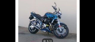 Suzuki Bandit 650 Naked Azul