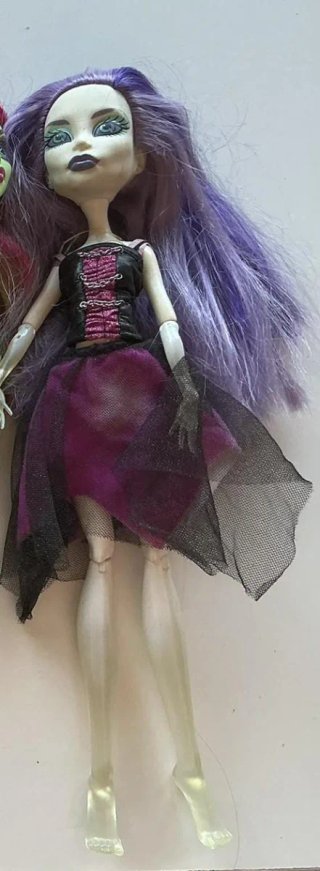 Muñeca Monster High Fantasma  Precio negociable