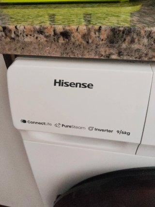 Lavadora-secadora Hisense poco uso