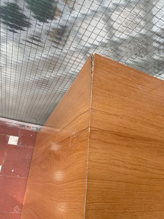 Cómoda de madera 3 cajones