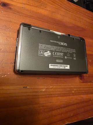 Nintendo 3DS Completa Caja Manuales