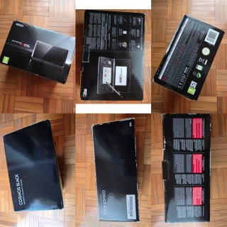 Nintendo 3DS Completa Caja Manuales