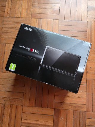 Nintendo 3DS Completa Caja Manuales