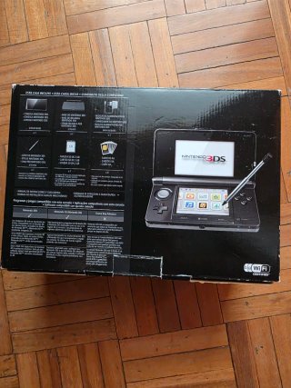 Nintendo 3DS Completa Caja Manuales