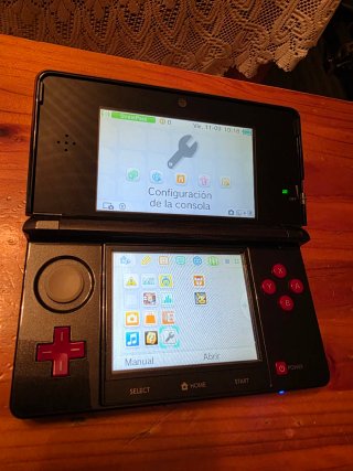 Nintendo 3DS Completa Caja Manuales