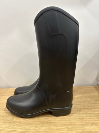 Botas de montar negras para niña