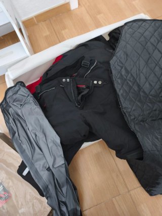 Pantalón Moto REV'IT! Mujer Negro