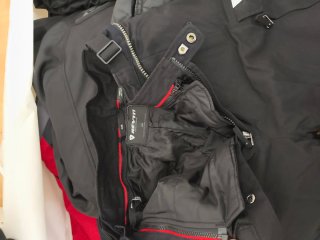 Pantalón Moto REV'IT! Mujer Negro