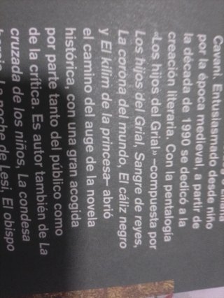 Pentalogía Los hijos del Grial