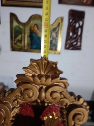 Figura Cristo Rey Trono Globo