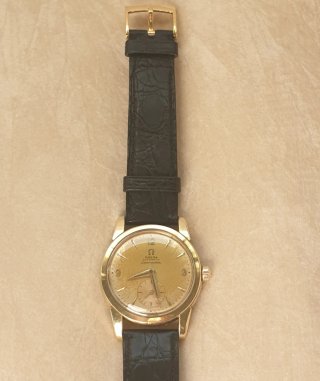 Omega Seamaster 2848-1 "Fat Lug" cal.491