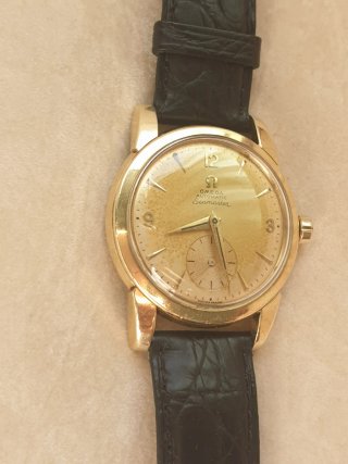 Omega Seamaster 2848-1 "Fat Lug" cal.491