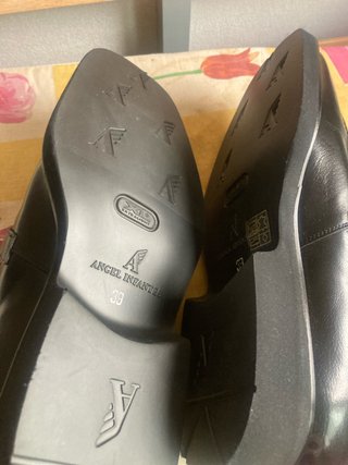 Zapatos Angel Infantes Negros Talla 39