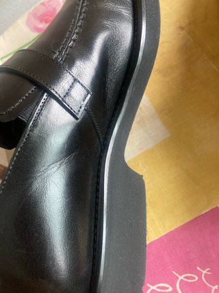 Zapatos Angel Infantes Negros Talla 39
