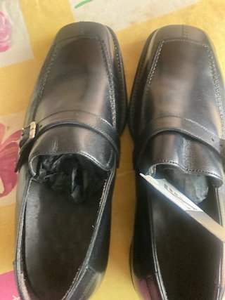 Zapatos Angel Infantes Negros Talla 39