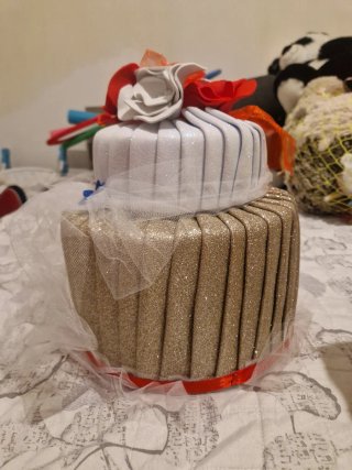 Torta decorativa fai da te