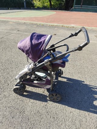 Passeggino Inglesina Ottuto Viola
