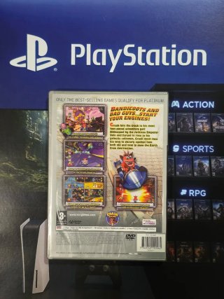 Crash Nitro Kart PS2 Platinum