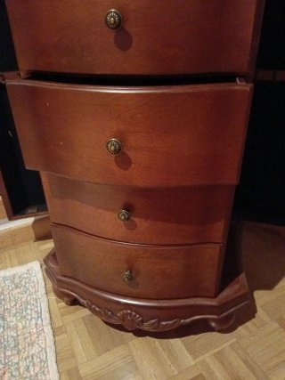Xinfonier Joyero Madera con Espejo