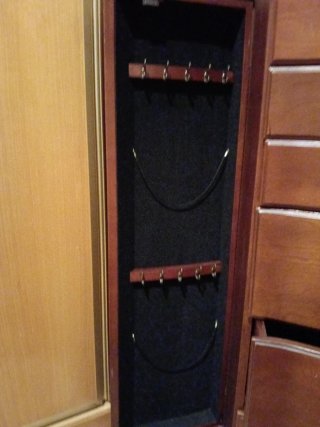 Xinfonier Joyero Madera con Espejo