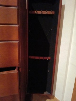 Xinfonier Joyero Madera con Espejo