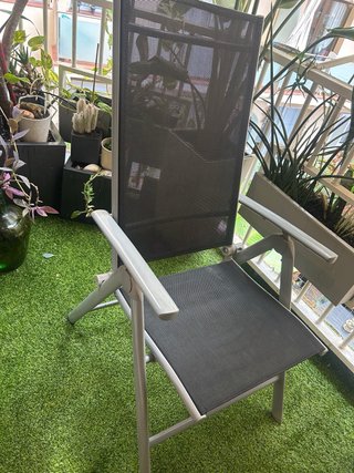 Pareja Sillas Jardín Chicreat Plegables