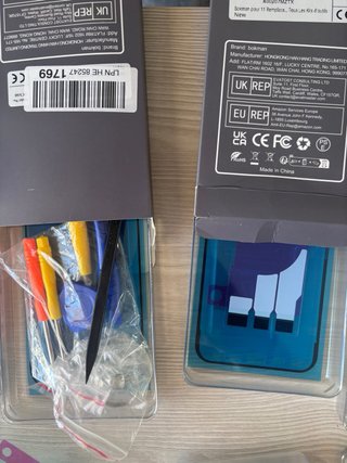 Kit strumenti iPhone e batteria - LEGGI LA DESCRIZIONE