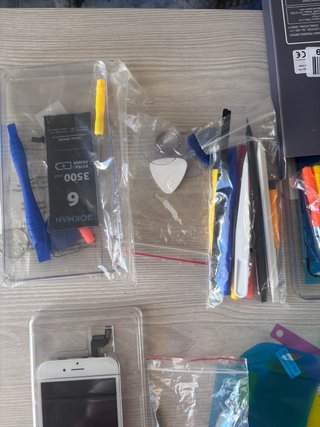 Kit strumenti iPhone e batteria - LEGGI LA DESCRIZIONE