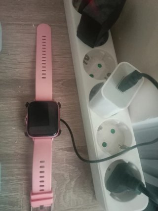 Reloj móvil android