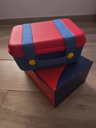 Funda Nintendo Switch Mario Bros