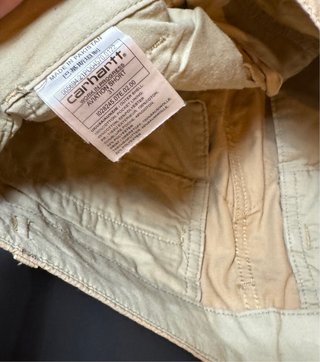 Pantaloncini Carhartt Beige Cargo
