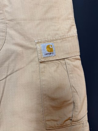 Pantaloncini Carhartt Beige Cargo