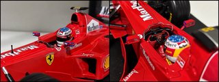Michael Schumacher F300 Ferrari Werk83 1998 1:18