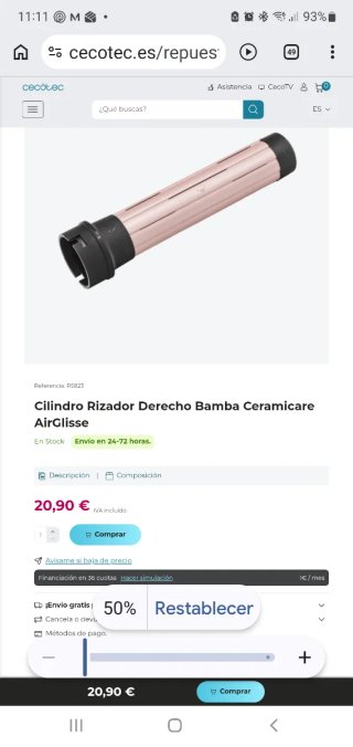 Accesorios Cecotec para secador de pelo