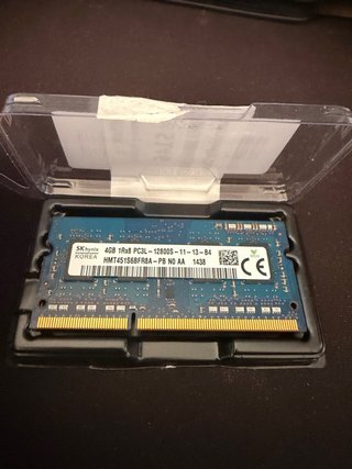 Memoria RAM SK hynix 4GB DDR3 Portátil