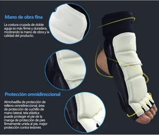 Protector de pie Taekwondo cómodo