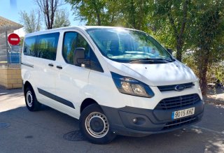 FORD TRANSIT CUSTOM 2.0 TDCI 105CV CON 175.000KM