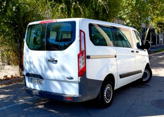 FORD TRANSIT CUSTOM 2.0 TDCI 105CV CON 175.000KM