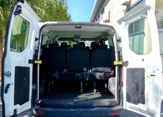 FORD TRANSIT CUSTOM 2.0 TDCI 105CV CON 175.000KM