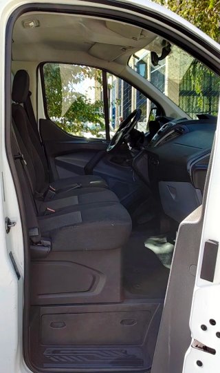 FORD TRANSIT CUSTOM 2.0 TDCI 105CV CON 175.000KM