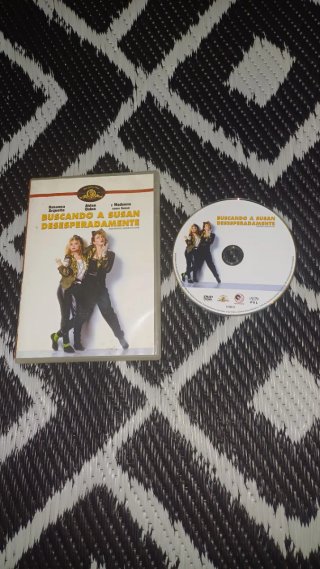 BUSCANDO A SUSAN DESESPERADAMENTE DESCATALOGAD DVD