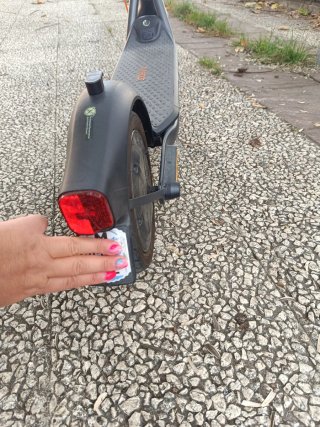 Patín Eléctrico Segway Ninebot F2