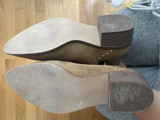 Botines Piel Tachuelas